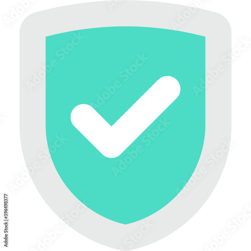 
Shield Flat Vector Icon
