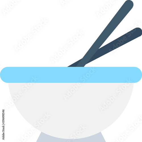 
Bowl Flat Vector Icon
