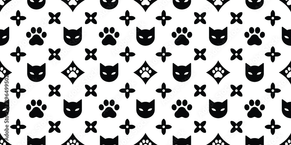 Cats seamless pattern. Vector illustration background for surface, t shirt design, print, poster, icon, web, graphic designs. Cats seamless pattern. Vector illustration background for surface, t shirt design, print, poster, icon, web, graphic designs.