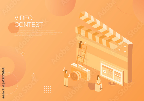 Education Contest Situation Illustration 10 : video contest