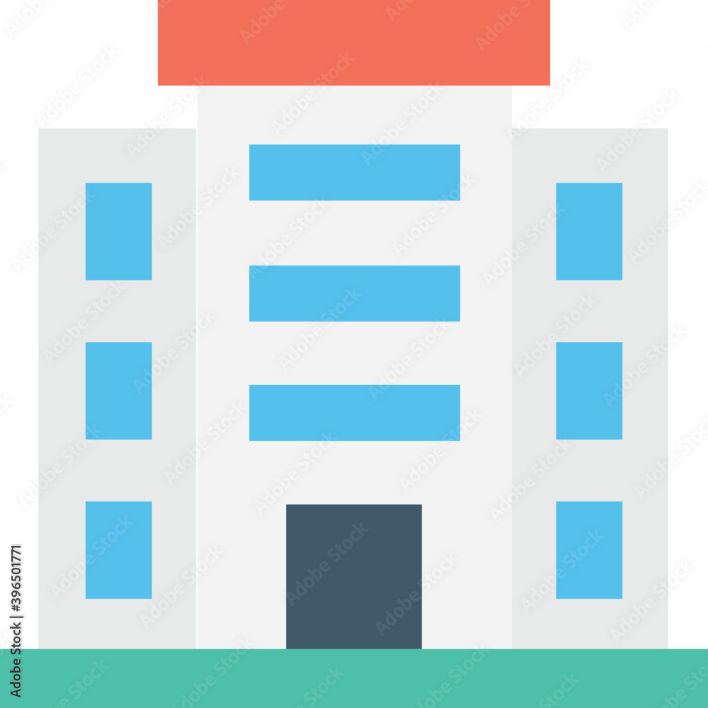 Building Flat Vector Icon
Building Flat Vector Icon
