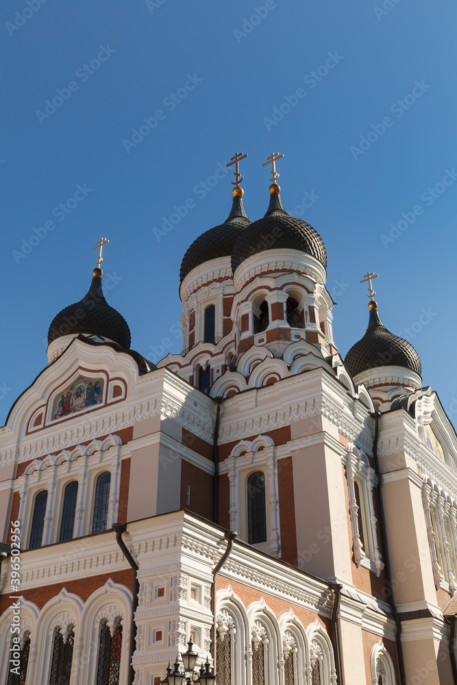 Fototapeta premium Alexander Nevsky Cathedral in Tallinn, Estonia