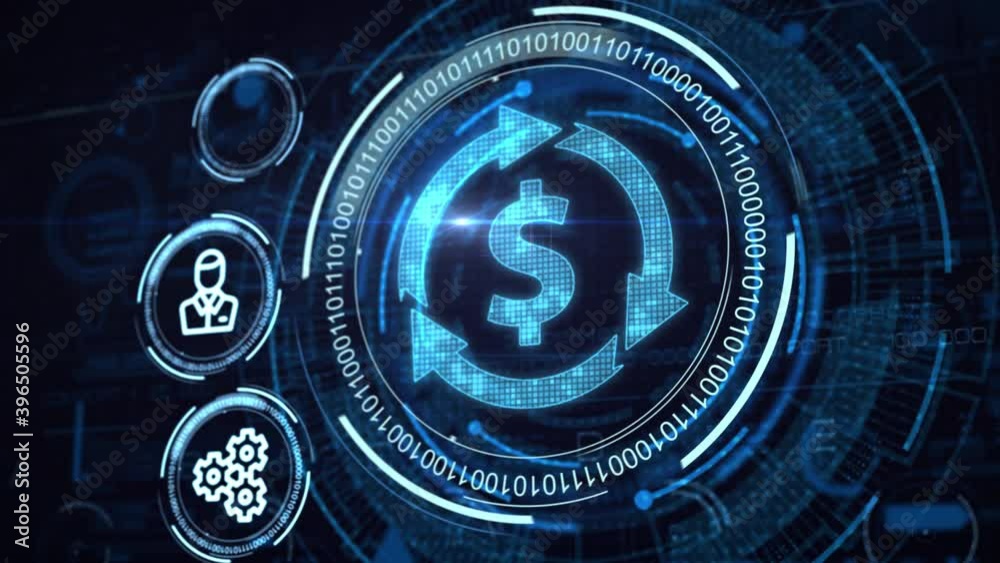 Business, technology, internet and networking concept. Dollar Currency Business. Business, technology, internet and networking concept. Dollar Currency Business.