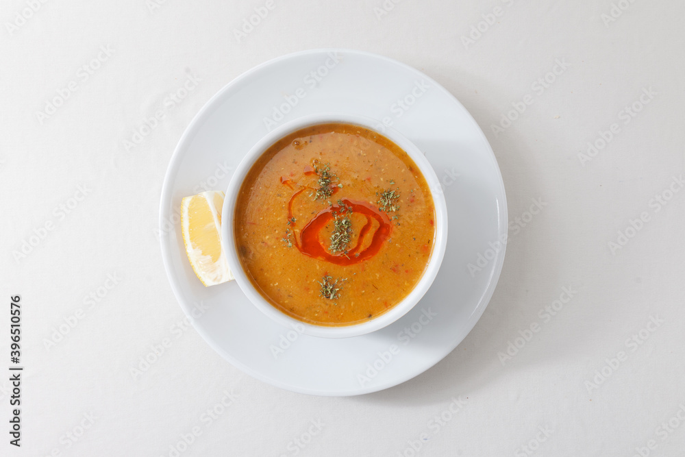 mercimek çorbası mercimek çorbası
