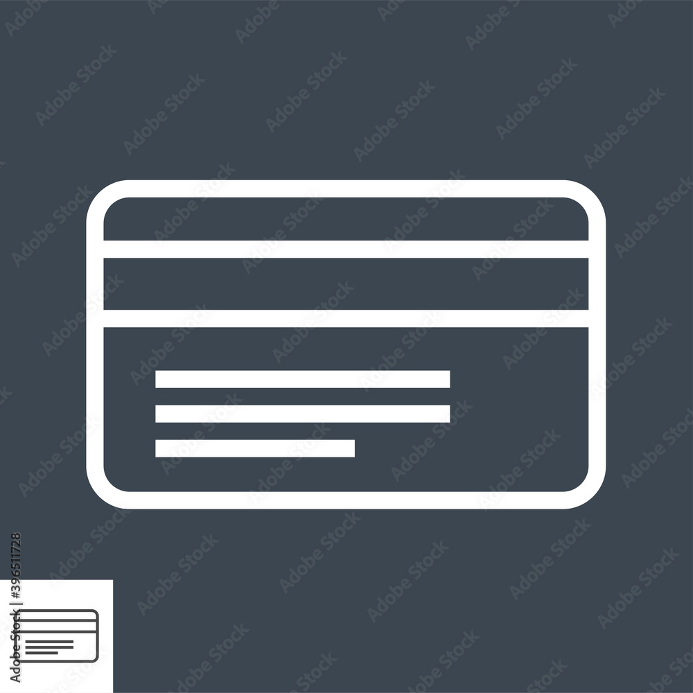 Credit card related vector thin line icon. Credit cards with check mark. Isolated on black background. Vector illustration. Credit card related vector thin line icon. Credit cards with check mark. Isolated on black background. Vector illustration.