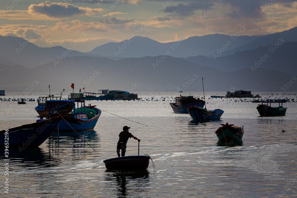 Naklejka premium Cam Lap promontory Cam Ranh