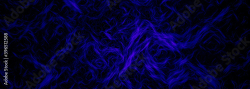 creative canvas. abstract fleecy surface. many colored fibers. colorful puffs of smoke.fibrous blue background. dark texture