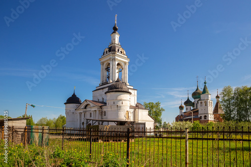 Avraamiev Epiphany Monastery in Rostov