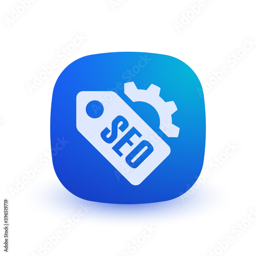 SEO Settings - Button