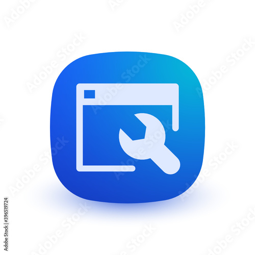 Browser Settings - Button