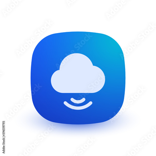 Cloud Sharing - Button