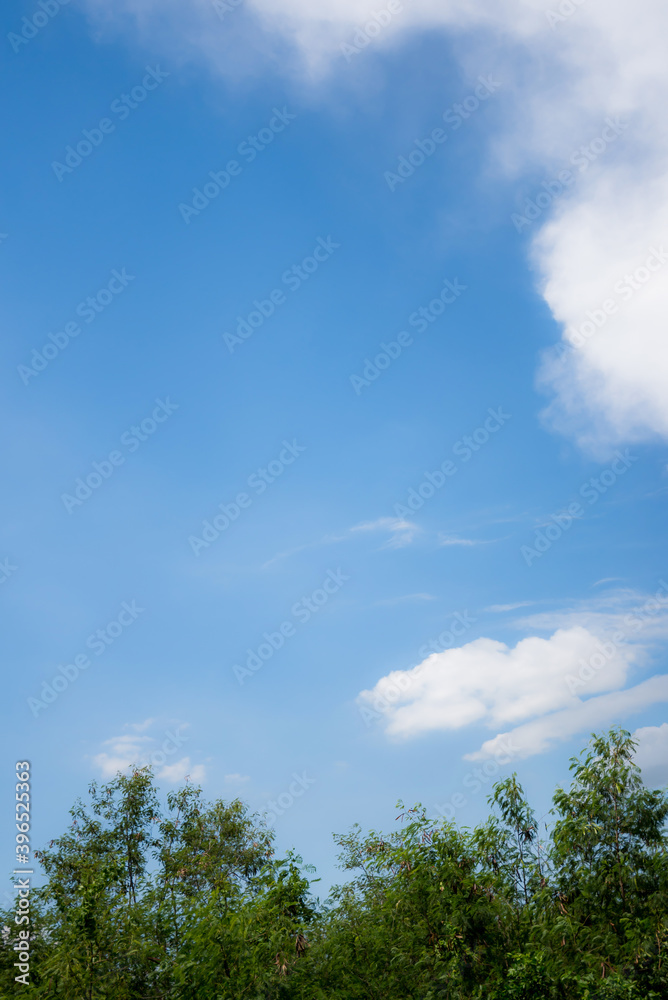 Obraz premium clear blue sky background,clouds with background.