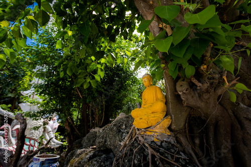 Tu Van pagoda in Cam Ranh Vietnam photo