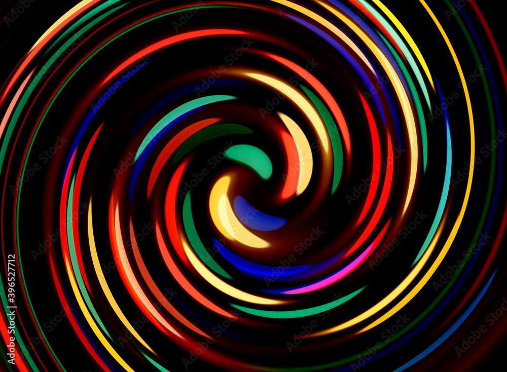 spiral colorful motion blur abstract background spiral colorful motion blur abstract background