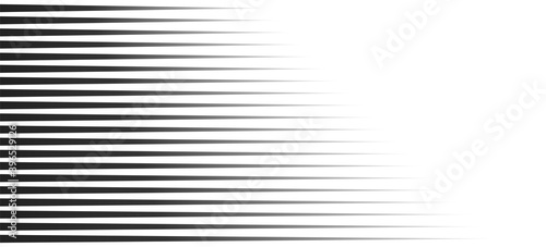 Line background in abstract style. Vector gradient pattern