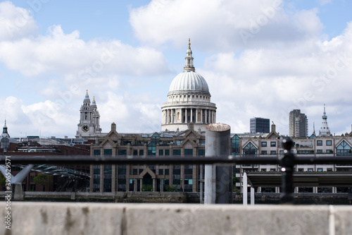 London Skyline Saint Paul's Cathedral