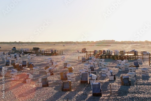Strandkörbe