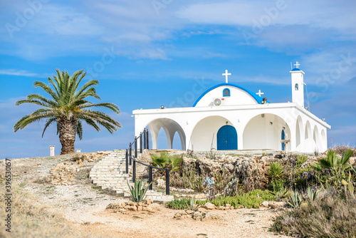 Agia Thekla church in Cyprus 