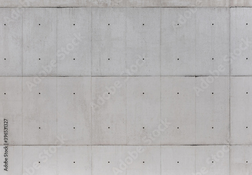 A fine fair faced concrete wall.