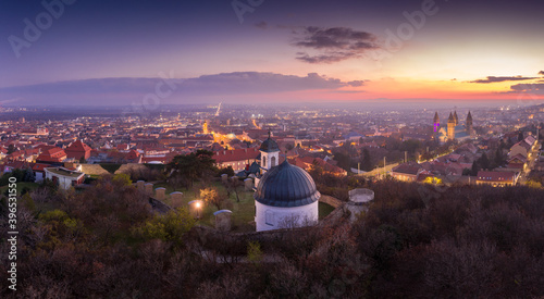 Konstfotografi Small chapel in Pecs, Hungary