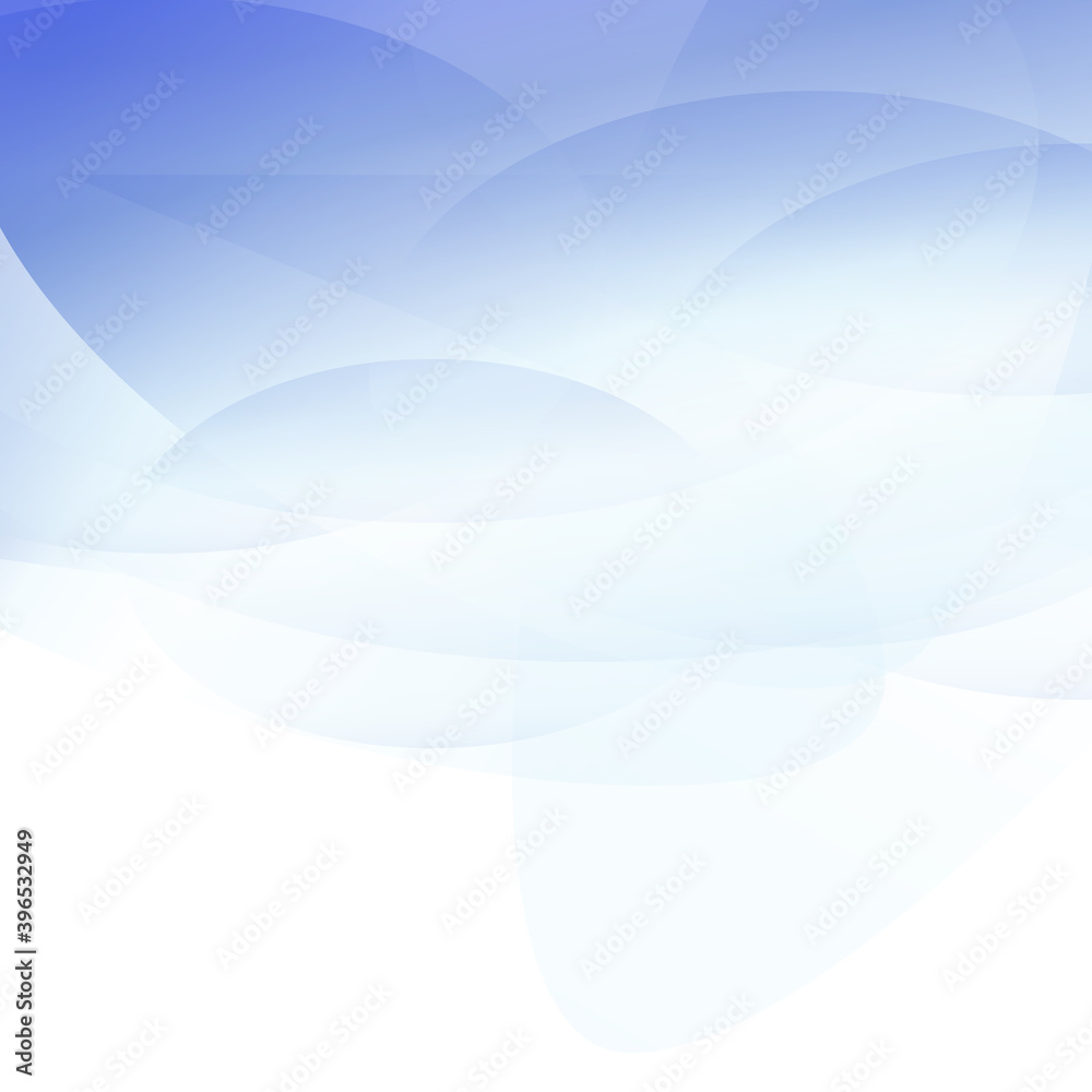 Blue abstract background with copy space. Modern smooth background. Design template for cover. Wavy concept for brochure and space for white text. Smooth vector background Blue abstract background with copy space. Modern smooth background. Design template for cover. Wavy concept for brochure and space for white text. Smooth vector background