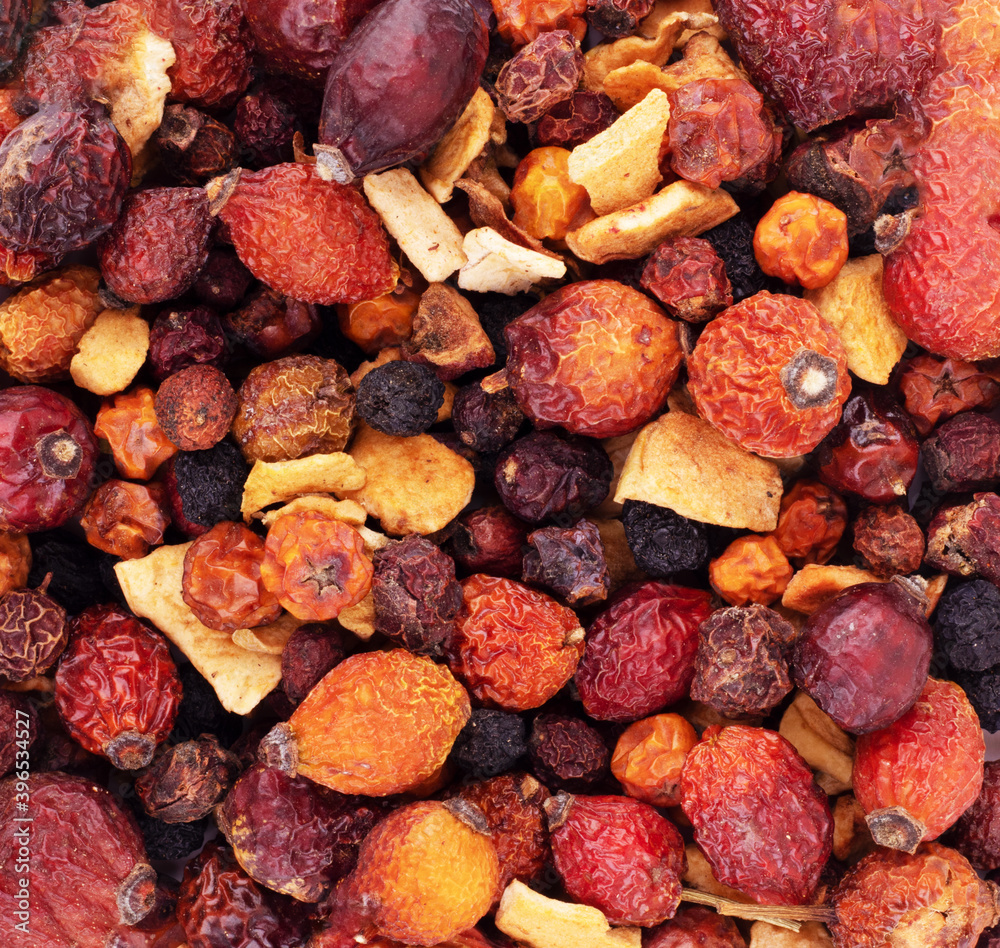 Heap of dried fruits on a white Heap of dried fruits on a white
