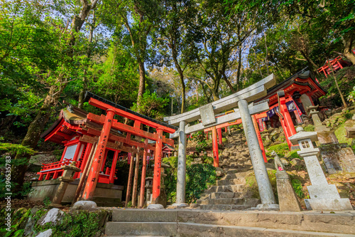                                                       Yutokuinari Shrine Okunoin Saga-ken Kashima city