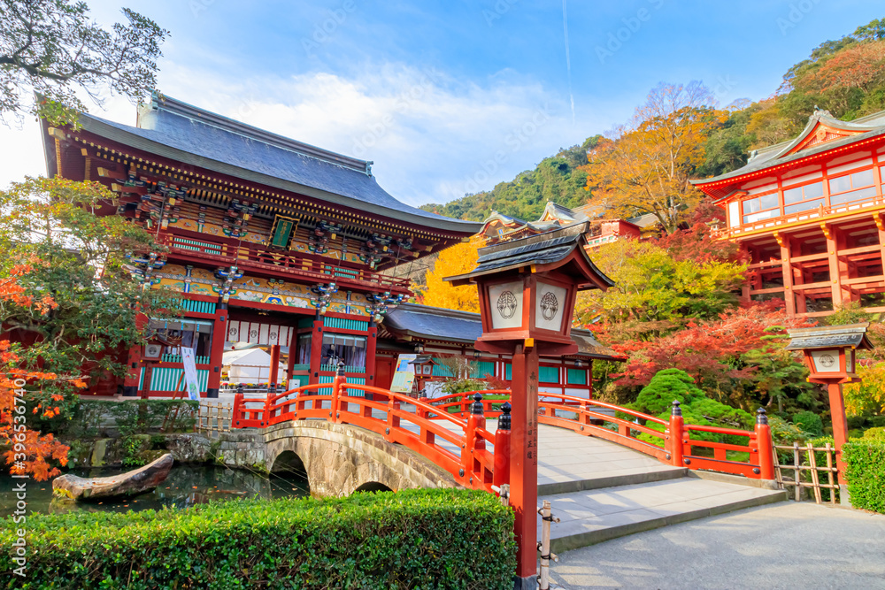 秋の祐徳稲荷神社 佐賀県鹿島市 Autumn Yutokuinari Shrine Saga-ken Kashima city 秋の祐徳稲荷神社 佐賀県鹿島市 Autumn Yutokuinari Shrine Saga-ken Kashima city