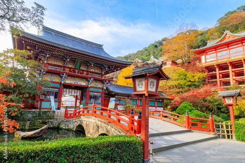 秋の祐徳稲荷神社　佐賀県鹿島市　Autumn Yutokuinari Shrine Saga-ken Kashima city
