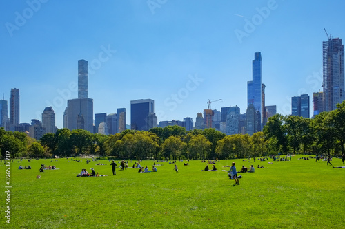 New York skyline