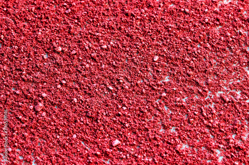 Bright pink blush background close up