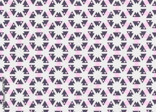 Abstract geometric seamless...