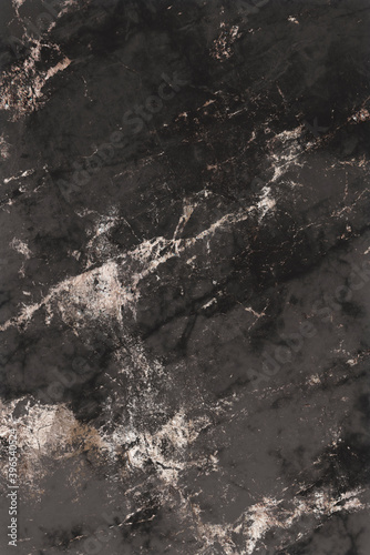 Brownish black marble textured background
