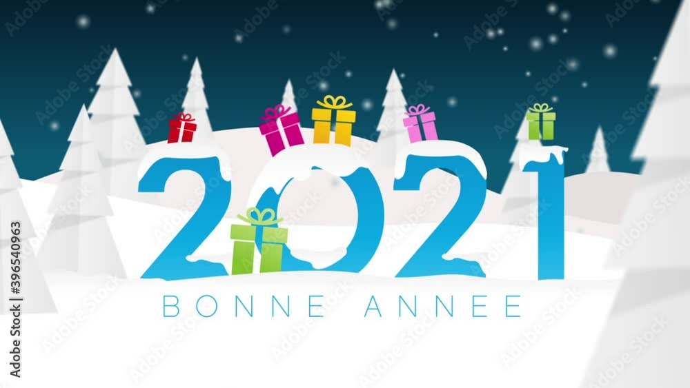 bonne année 2021