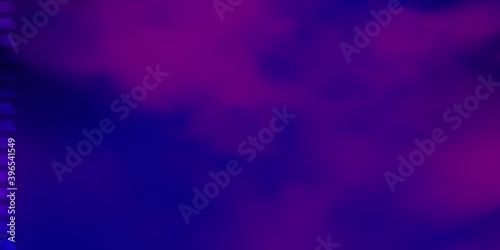 Light Purple  Pink vector background with rectangles.