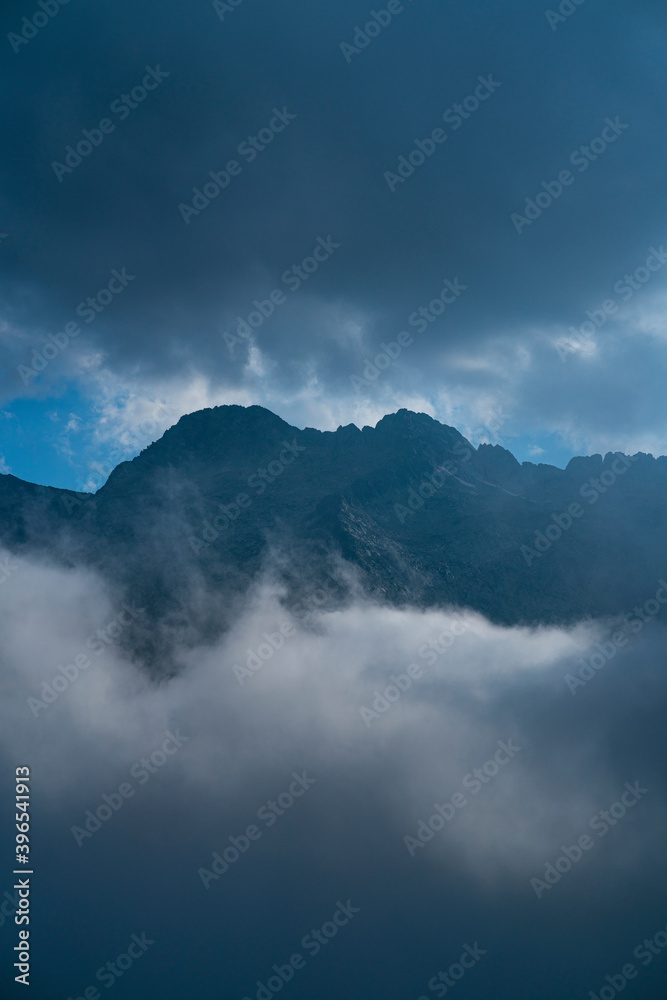Néouvielle Nature Reserve, Vallée d'Aure, L'Occitanie, Hautes-Pyrénées, France, Europe Néouvielle Nature Reserve, Vallée d'Aure, L'Occitanie, Hautes-Pyrénées, France, Europe
