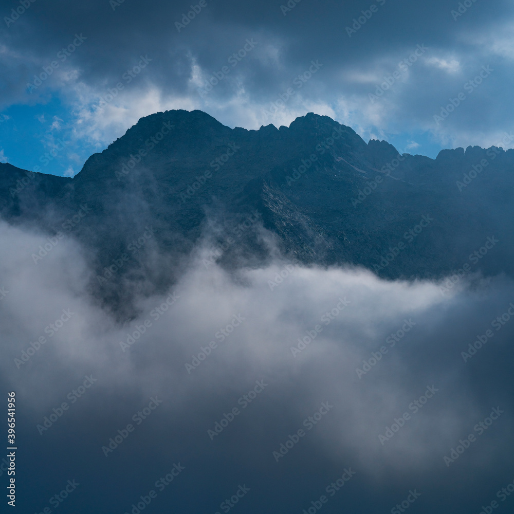 Néouvielle Nature Reserve, Vallée d'Aure, L'Occitanie, Hautes-Pyrénées, France, Europe