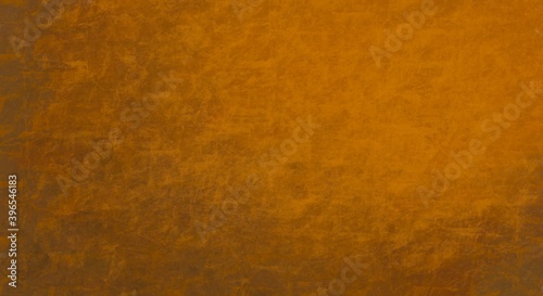 Fotografie Web banner giallo vecchio macchiato, bianco al centro, autunnale con motivo astr
