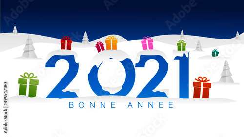bonne année 2021