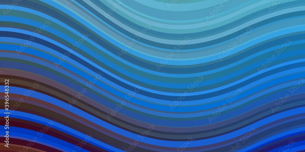 Light Blue, Yellow vector template with lines. Light Blue, Yellow vector template with lines.