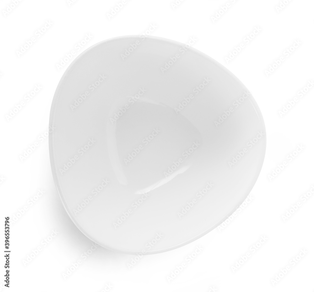 white bowl isolated on white background. white bowl isolated on white background.