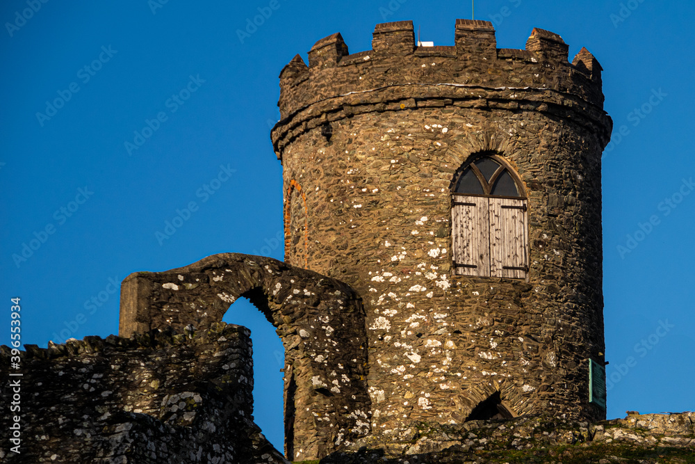 A Historic tower at Beacon Hill