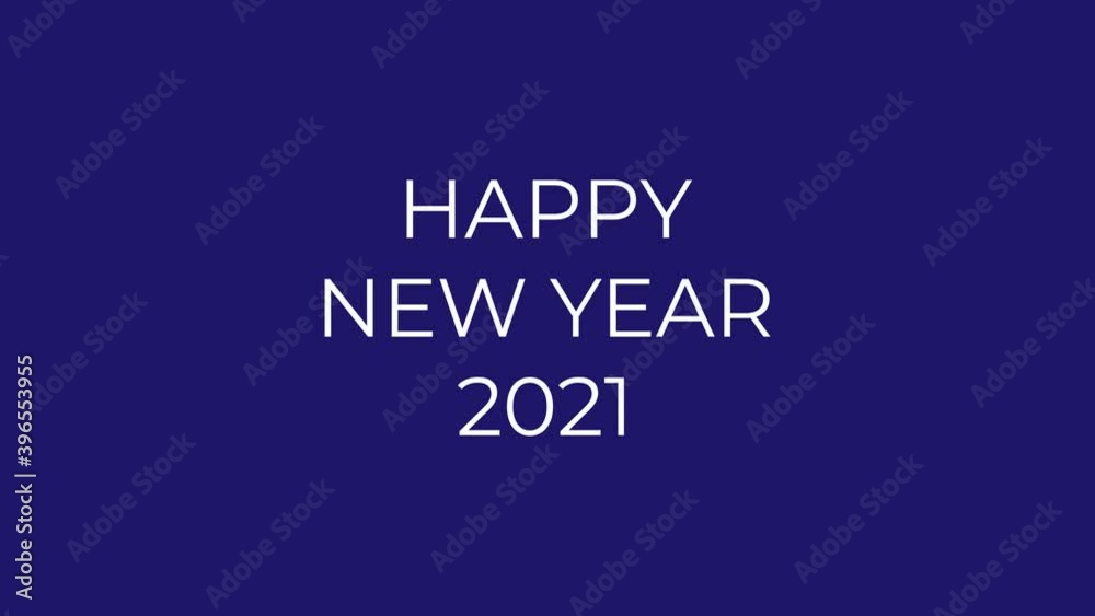 Luxury motion graphic about 2021 Happy New Year animation in 4K resolution size. Luxury motion graphic about 2021 Happy New Year animation in 4K resolution size.