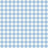 Checkered tile vector pattern or seamless blue and white background