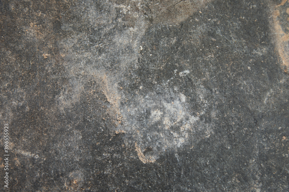 Naklejka premium Dark gray concrete texture background