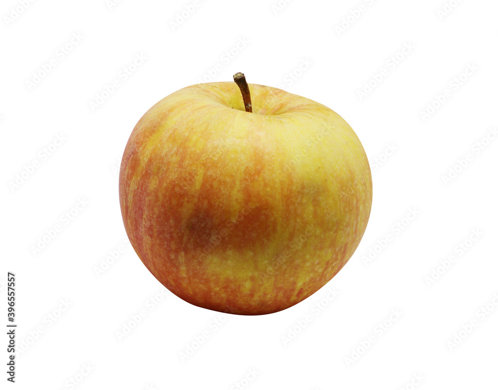 Apples on white. This file is cleaned, retouched and contains clipping path. Apples on white. This file is cleaned, retouched and contains clipping path.