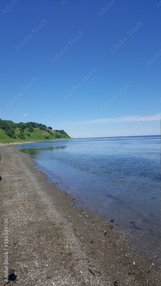 Fototapeta premium beach and sea