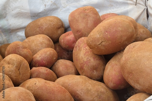 organic potatoes