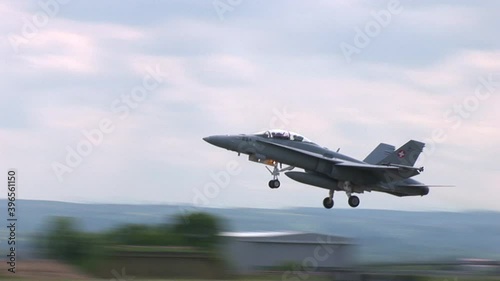 McDonnell Douglas F/A-18 Hornet, take off photo