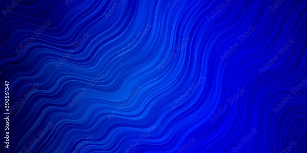 Light BLUE vector layout with circular arc. Light BLUE vector layout with circular arc.